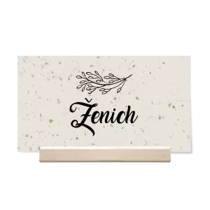 Papírová jmenovka TOMA