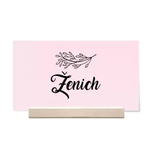 Papírová jmenovka TOMA