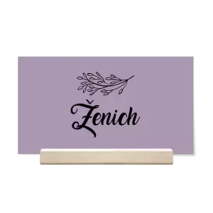 Papírová jmenovka TOMA