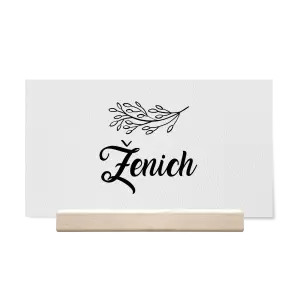 Papírová jmenovka TOMA