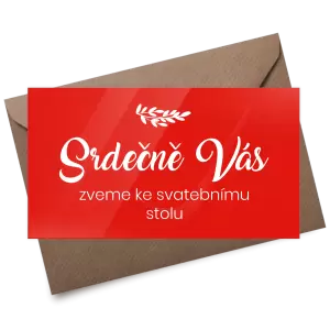 Plexi pozvánka TOMA