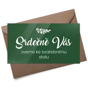 Plexi pozvánka TOMA