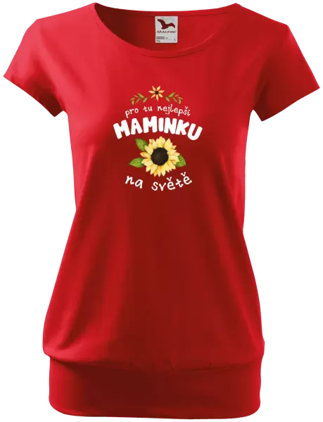 Dámské tričko Pro nejlepší maminku na světě