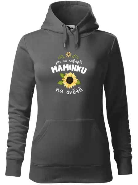 Dámská mikina Pro nejlepší maminku na světě