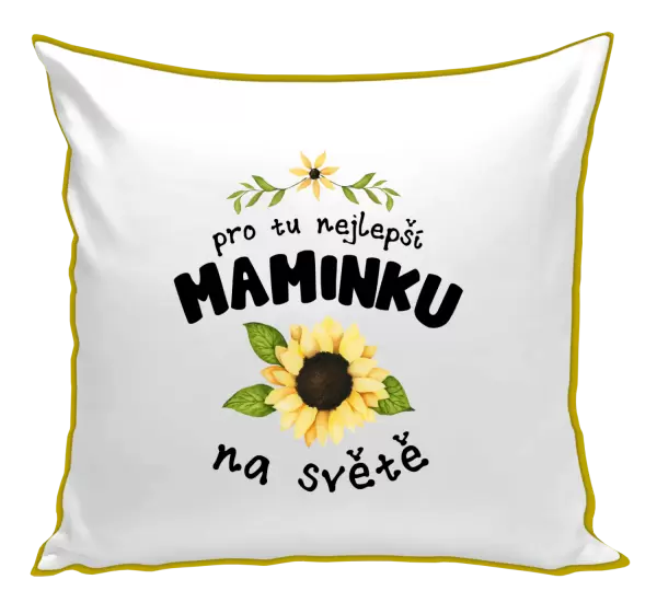 Polštář Pro nejlepší maminku na světě