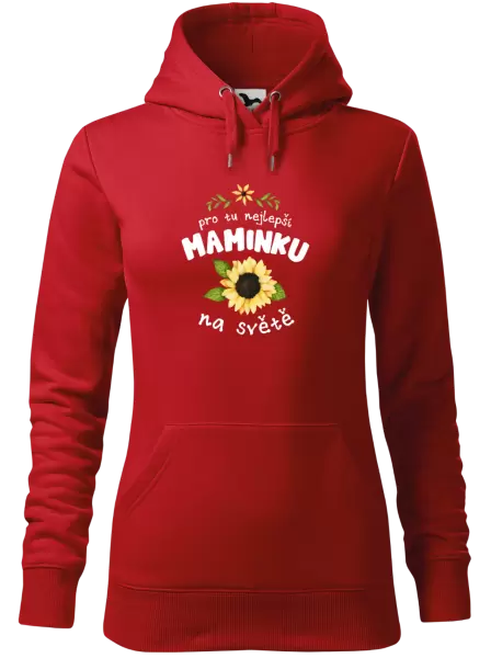 Dámská mikina Pro nejlepší maminku na světě