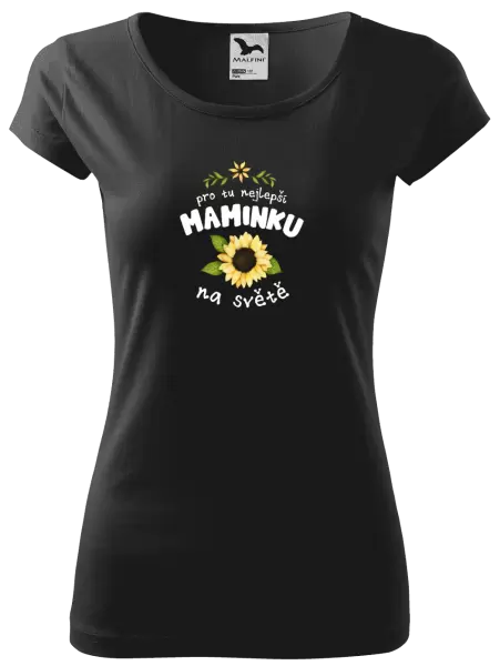 Dámské tričko Pro nejlepší maminku na světě