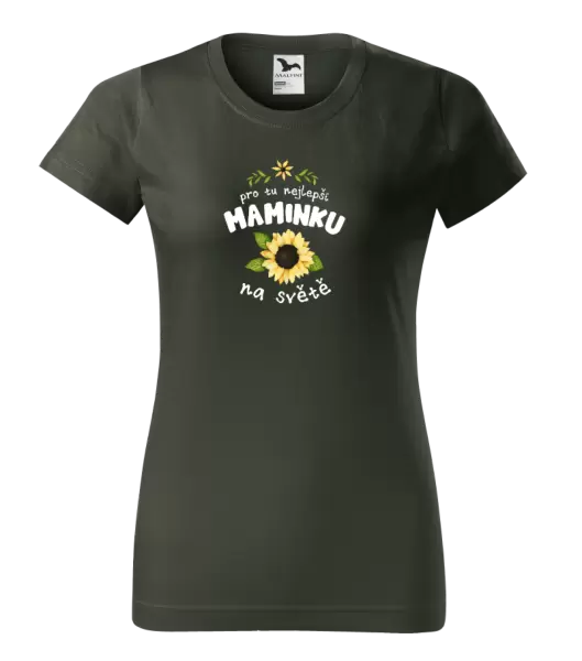 Dámské tričko Pro nejlepší maminku na světě