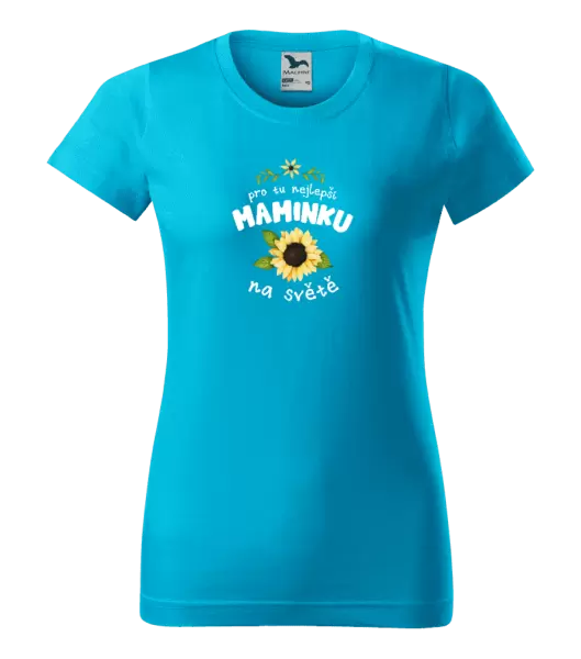 Dámské tričko Pro nejlepší maminku na světě