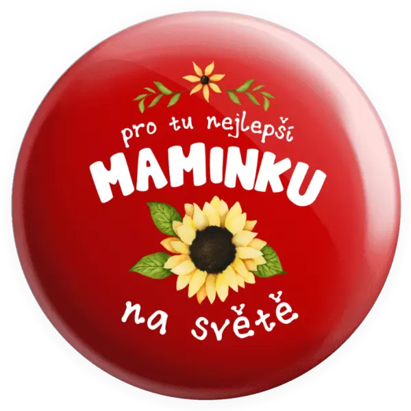Placka Pro nejlepší maminku na světě