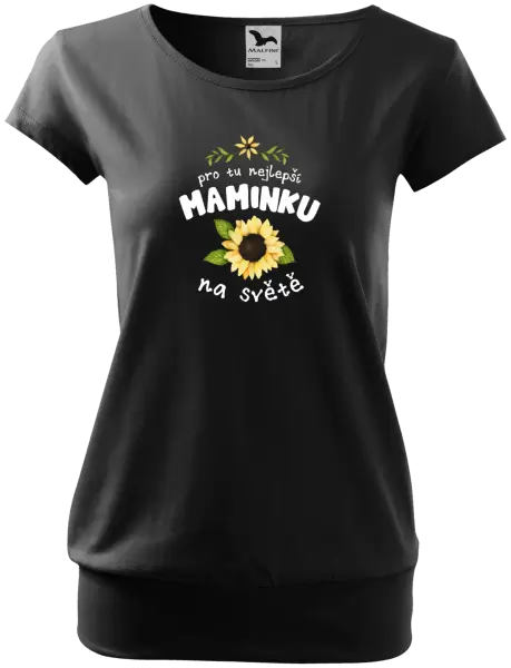Dámské tričko Pro nejlepší maminku na světě