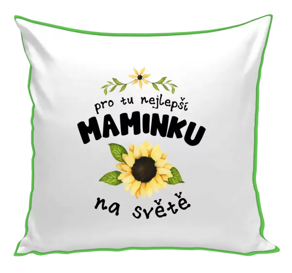 Polštář Pro nejlepší maminku na světě