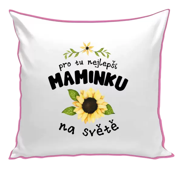 Polštář Pro nejlepší maminku na světě