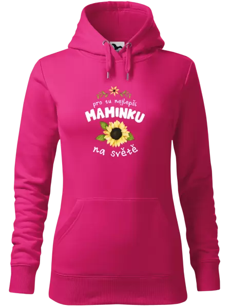 Dámská mikina Pro nejlepší maminku na světě
