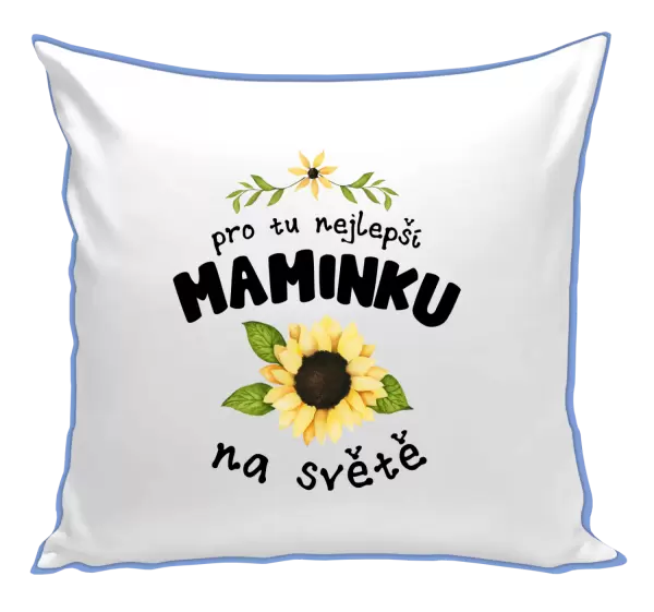 Polštář Pro nejlepší maminku na světě
