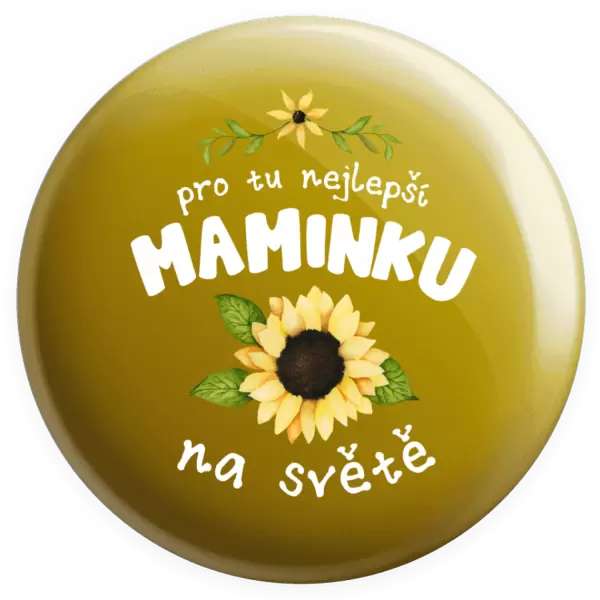 Placka Pro nejlepší maminku na světě