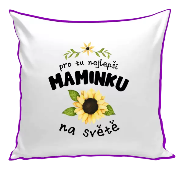 Polštář Pro nejlepší maminku na světě