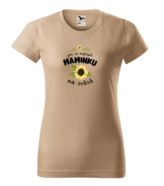 Dámské tričko Pro nejlepší maminku na světě