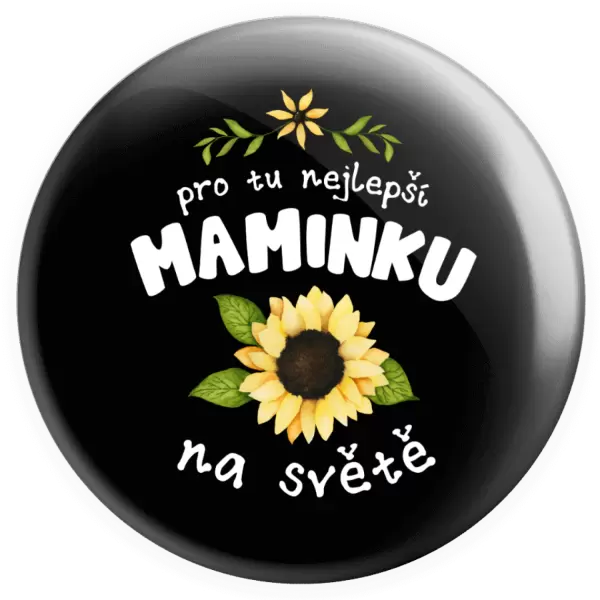 Placka Pro nejlepší maminku na světě