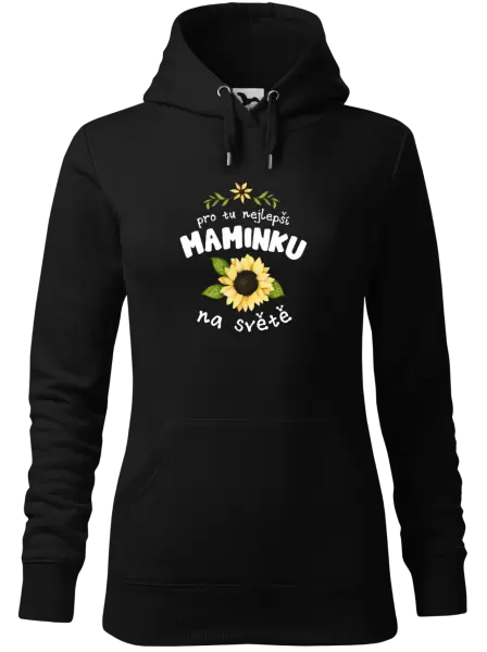 Dámská mikina Pro nejlepší maminku na světě