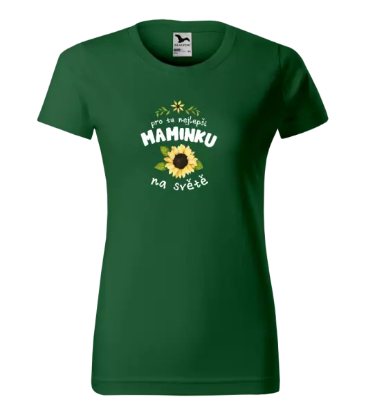 Dámské tričko Pro nejlepší maminku na světě