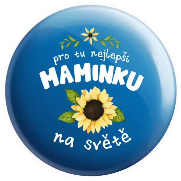 Placka Pro nejlepší maminku na světě