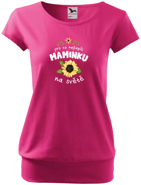 Dámské tričko Pro nejlepší maminku na světě