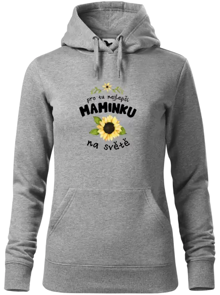 Dámská mikina Pro nejlepší maminku na světě