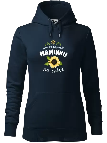 Dámská mikina Pro nejlepší maminku na světě