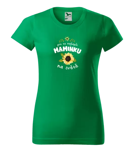 Dámské tričko Pro nejlepší maminku na světě