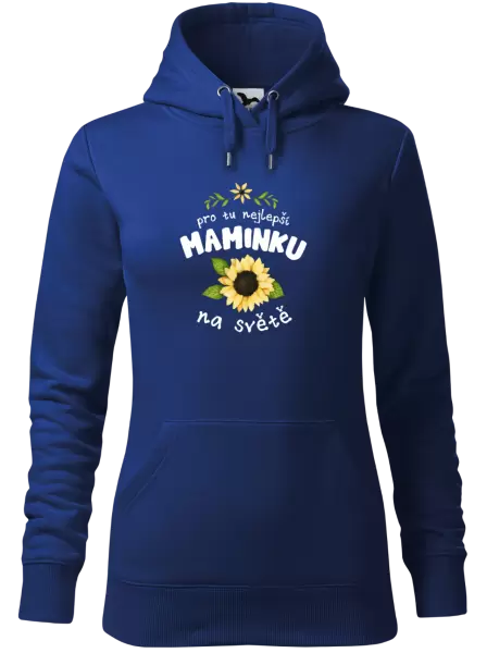 Dámská mikina Pro nejlepší maminku na světě