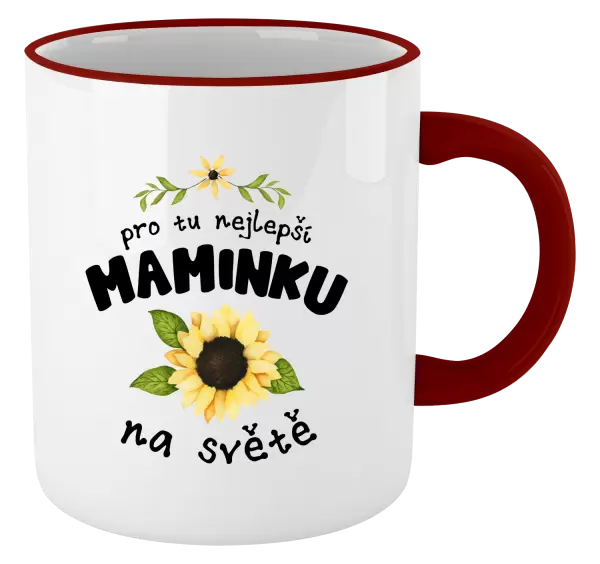 Hrnek Pro nejlepší maminku na světě