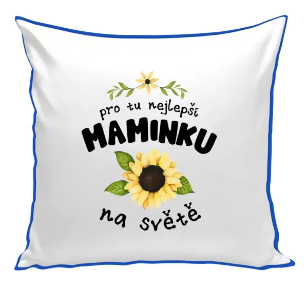 Polštář Pro nejlepší maminku na světě