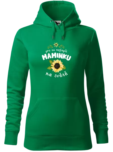 Dámská mikina Pro nejlepší maminku na světě