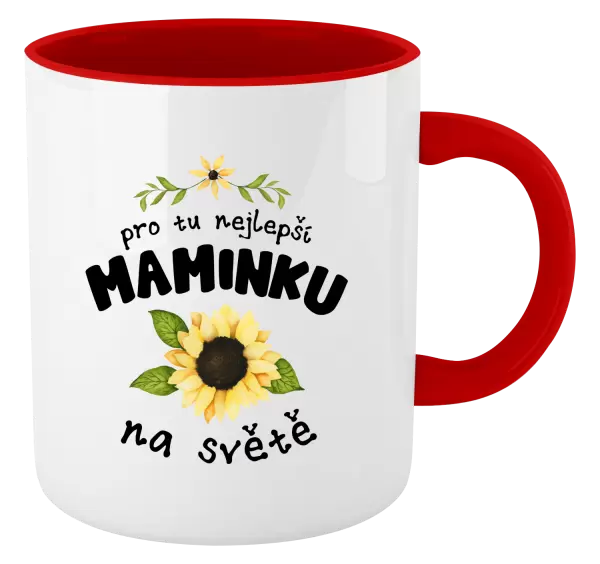 Hrnek Pro nejlepší maminku na světě