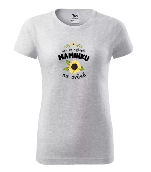 Dámské tričko Pro nejlepší maminku na světě
