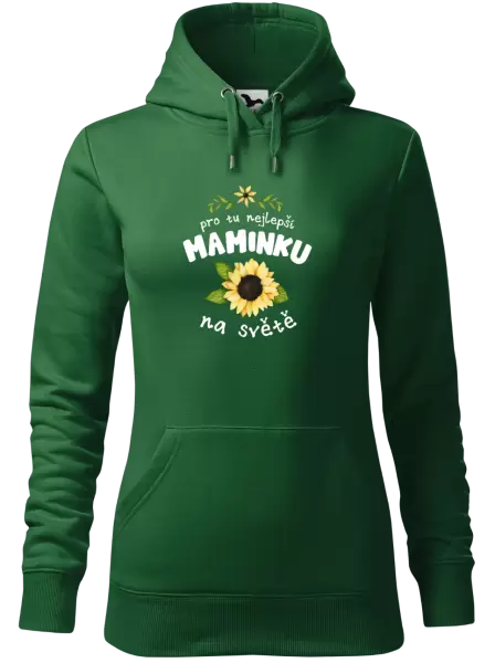 Dámská mikina Pro nejlepší maminku na světě