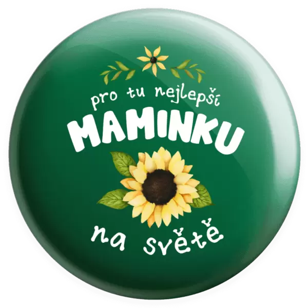 Placka Pro nejlepší maminku na světě
