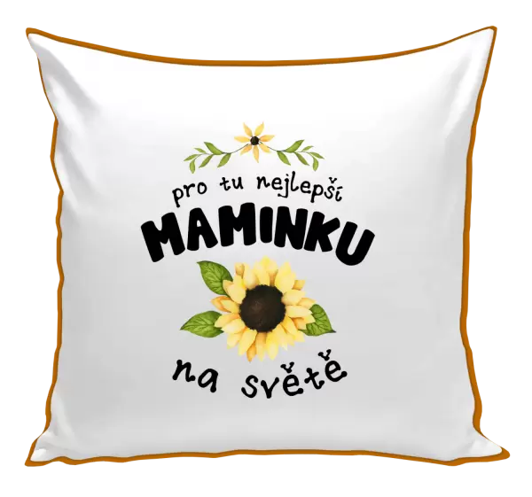 Polštář Pro nejlepší maminku na světě