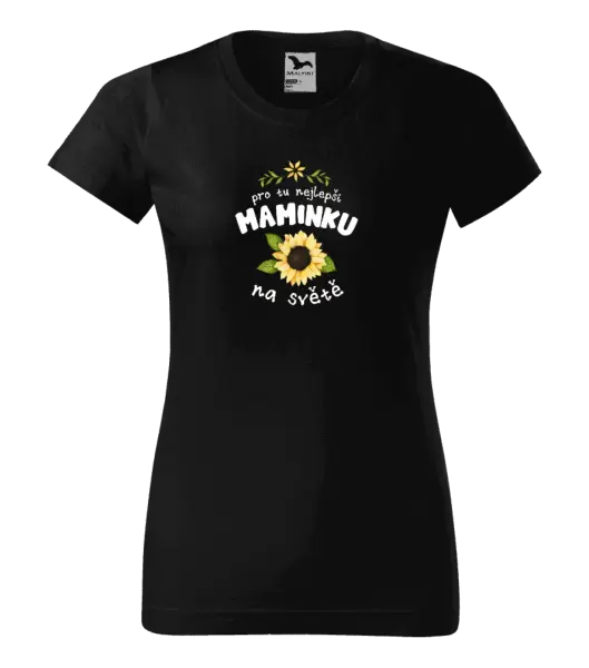 Dámské tričko Pro nejlepší maminku na světě