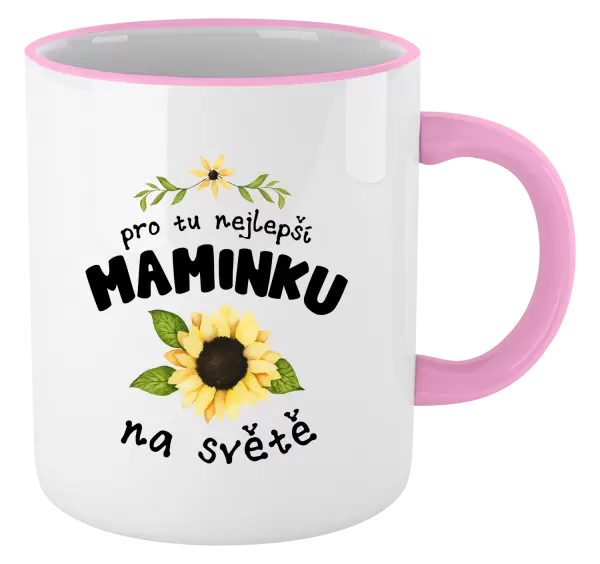 Hrnek Pro nejlepší maminku na světě