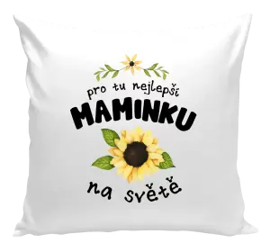 Polštář Pro nejlepší maminku na světě