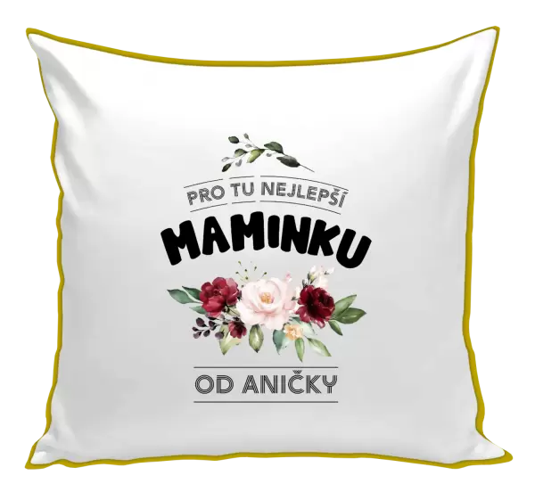 Polštář Pro tu nejlepší maminku