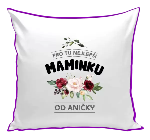 Polštář Pro tu nejlepší maminku