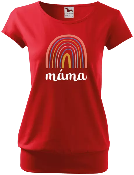 Dámské tričko Máma