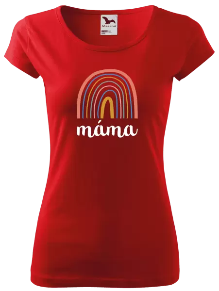 Dámské tričko Máma