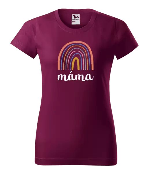Dámské tričko Máma
