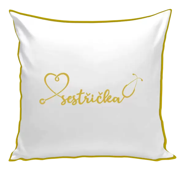 Polštář Sestřička - stetoskop