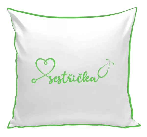 Polštář Sestřička - stetoskop