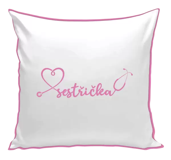 Polštář Sestřička - stetoskop